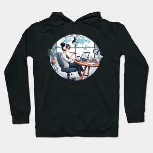 Work From Anywhere - Remote Worker Hoodie